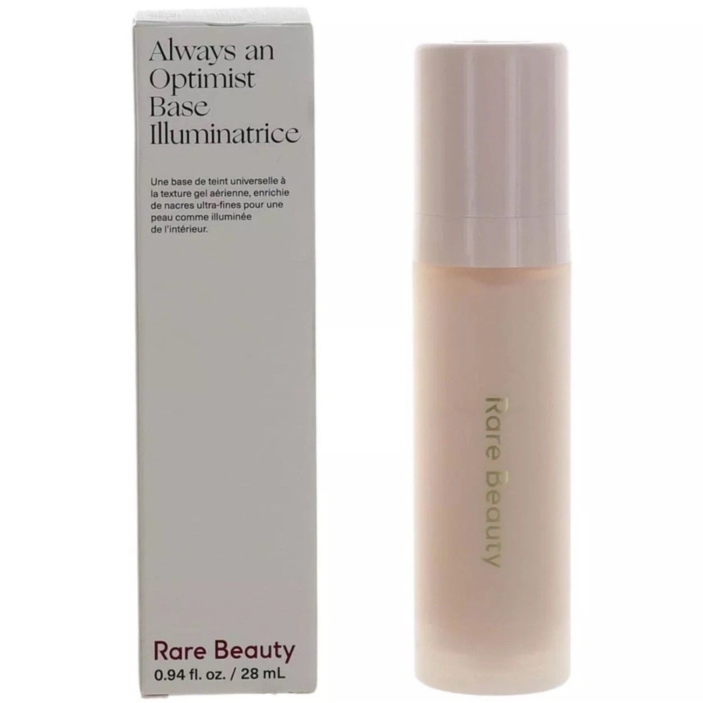 Rare Beauty Always an Optimist Illuminating Primer, .94oz Base Primer